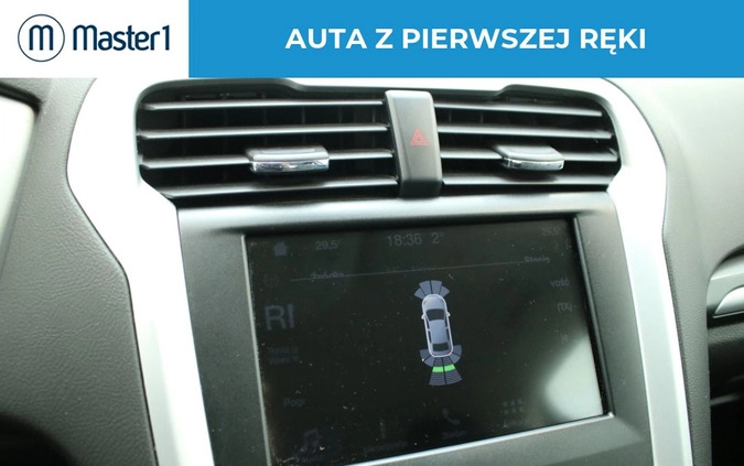 Ford Mondeo cena 88850 przebieg: 120893, rok produkcji 2019 z Szubin małe 191